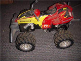 Radio Shack Road Rustler ATV Buggy RC Remote Control 49 mhz Vintage Used Toy COLLECTIBLE (TS-C4)