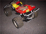 Radio Shack Road Rustler ATV Buggy RC Remote Control 49 mhz Vintage Used Toy COLLECTIBLE (TS-C4)