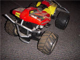 Radio Shack Road Rustler ATV Buggy RC Remote Control 49 mhz Vintage Used Toy COLLECTIBLE (TS-C4)