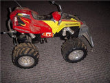 Radio Shack Road Rustler ATV Buggy RC Remote Control 49 mhz Vintage Used Toy COLLECTIBLE (TS-C4)