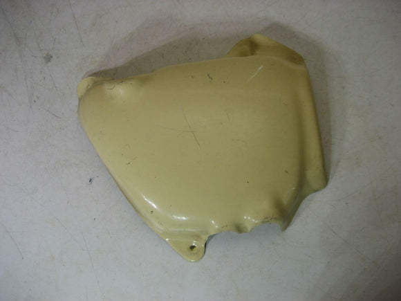 1971-76 CB750 HONDA RIGHT Side Cover USED SC-265 (L-TOP)