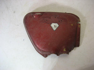 1971-76 CB750 HONDA RIGHT Side Cover USED SC-266 (L-TOP)