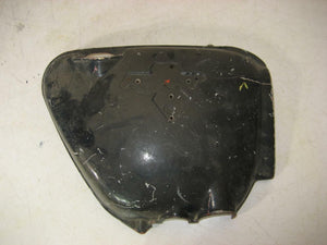 1971-76 CB750 HONDA RIGHT Side Cover USED SC-267 (L-TOP)