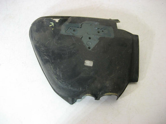 1971-76 CB750 HONDA RIGHT Side Cover USED SC-268 (L-TOP)