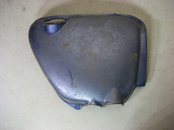 1971-76 CB750 HONDA RIGHT Side Cover USED SC-269 (L-TOP)