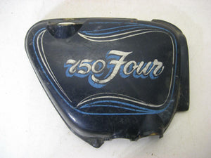 1971-76 CB750 HONDA RIGHT Side Cover USED SC-275 (L-TOP)