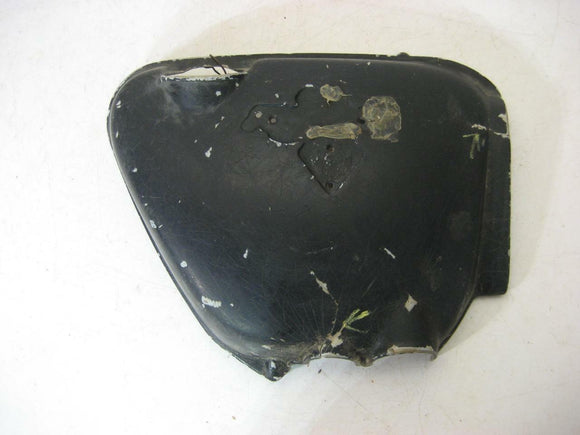 1971-76 CB750 HONDA RIGHT Side Cover USED SC-276 (L-TOP)