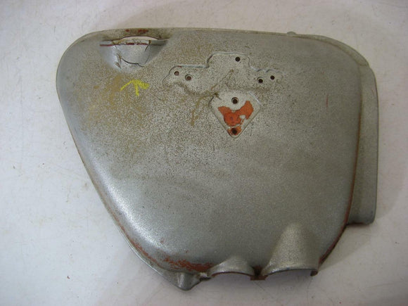 1971-76 CB750 HONDA RIGHT Side Cover USED SC-277 (L-TOP)