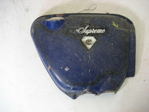 1971-76 CB750 HONDA RIGHT Side Cover USED SC-278 (L-TOP)