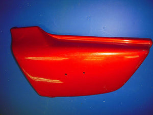 1982 KZ305 CSR 305 KAWASAKI LEFT Side Cover USED SC-412 (L-TOP)