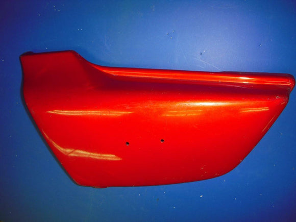 1982 KZ305 CSR 305 KAWASAKI LEFT Side Cover USED SC-412 (L-TOP)