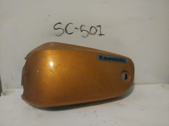 2008 VN1600 MEAN STREAK KAWASAKI LEFT Side Cover USED SC-501 (L-TOP)