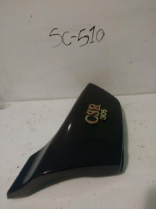 1982 KZ305 CSR 305 KAWASAKI LEFT Side Cover USED SC-510 (L-TOP)