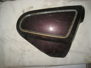 1980-82 CX500 CUSTOM HONDA RIGHT Side Cover USED SC-580 (L-TOP)