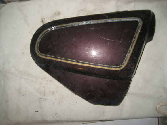 1980-82 CX500 CUSTOM HONDA RIGHT Side Cover USED SC-580 (L-TOP)