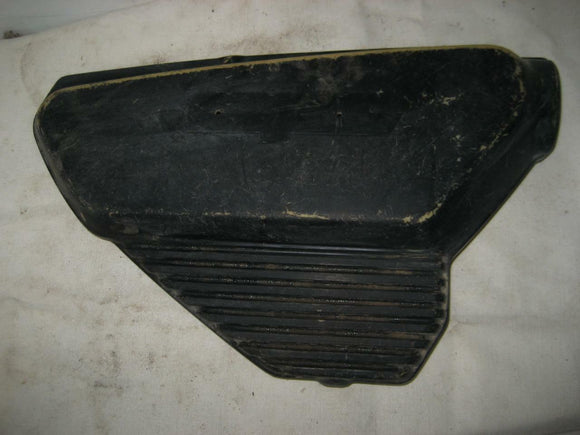 1980-82 CX500 DELUXE HONDA RIGHT Side Cover USED SC-581 (L-TOP)