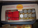 1930'S SHELL BARREL DELIVERY TRUCK STAMPED STEEL TOY NEW COLLECTIBLE (TS-A2)