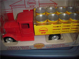 1930'S SHELL BARREL DELIVERY TRUCK STAMPED STEEL TOY NEW COLLECTIBLE (TS-A2)