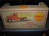 1930'S SHELL BARREL DELIVERY TRUCK STAMPED STEEL TOY NEW COLLECTIBLE (TS-A2)