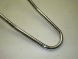 SSB Vintage Motorcycle Chopper Sissy Bar Round Chrome Tube 24 inch tall NEW sw#19 (e39)
