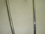 SSB Vintage Motorcycle Chopper Sissy Bar Round Chrome Tube 24 inch tall NEW sw#19 (e39)