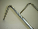 SSB Vintage Motorcycle Chopper Sissy Bar Round Chrome Tube 24 inch tall NEW sw#19 (e39)