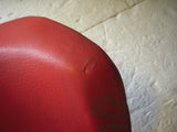 1985 ZX600 Ninja 600 red Kawasaki Seat Saddle Original USED ST39 (b8)