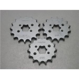 1979-86 KX250 KX420 KDX400 KX500 KAWASAKI KZ400 KX420 KX500 Sunstar Front Sprocket New 31715 (M48 bin)