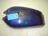 1975 Yamaha TX500 TX 500 FUEL GAS TANK Blue USED T-144 DONN B-10