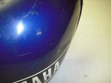 1975 Yamaha TX500 TX 500 FUEL GAS TANK Blue USED T-144 DONN B-10