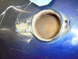 1975 Yamaha TX500 TX 500 FUEL GAS TANK Blue USED T-144 DONN B-10