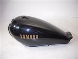 1981 SR185 185 EXCITER YAMAHA Gas Fuel Tank BLACK USED T-187 DONN-A8