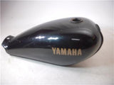 1981 SR185 185 EXCITER YAMAHA Gas Fuel Tank BLACK USED T-187 DONN-A8