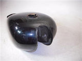 1981 SR185 185 EXCITER YAMAHA Gas Fuel Tank BLACK USED T-187 DONN-A8