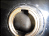 1981 SR185 185 EXCITER YAMAHA Gas Fuel Tank BLACK USED T-187 DONN-A8