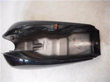 1981 SR185 185 EXCITER YAMAHA Gas Fuel Tank BLACK USED T-187 DONN-A8