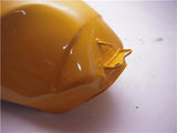 2002 ZX-6R ZX600J YELLOW KAWASAKI FUEL GAS TANK USED T-204 DONN-B1
