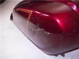 1981 GL1100 1100 Goldwing Honda Maroon Tank Shelter Gas Tank Cover USED T-249 (DONN-B1)