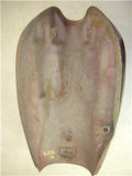 1980 KZ750T 750 KAWASAKI maroon repaint Fuel Gas Tank used T-424 DONN-B7