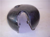 1980 XS400 SPECIAL 400 YAMAHA BLACK REPAINT Fuel Gas Tank used T-430 DONN-B7