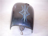 1980 XS400 SPECIAL 400 YAMAHA BLACK REPAINT Fuel Gas Tank used T-430 DONN-B7