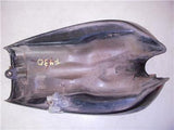 1980 XS400 SPECIAL 400 YAMAHA BLACK REPAINT Fuel Gas Tank used T-430 DONN-B7