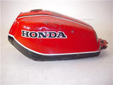 1979 XR250 250 HONDA Gas Fuel Tank RED USED T-501 DONN-B6