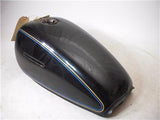 1981 GS450 GS450L 450 SUZUKI Gas Fuel Tank BLACK USED T-52 DONN-A8