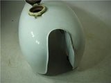 1969-75 NORTON COMMANDO Gas Fuel Tank USED WHITE W/ VALVES T-578 DONN-B7