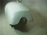1969-75 NORTON COMMANDO Gas Fuel Tank USED WHITE W/ VALVES T-578 DONN-B7
