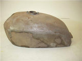 1972-74 Honda CB750 Gas Fuel Tank No Paint Dents some bondo used T-591 DONN-B8