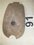 1972-74 Honda CB750 Gas Fuel Tank No Paint Dents some bondo used T-591 DONN-B8