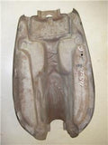 1972-74 Honda CB750 Gas Fuel Tank No Paint Dents some bondo used T-591 DONN-B8