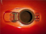1979-81 Yamaha XS400 Special XS 400 Gas Fuel Tank Repaint Candy used T-607 DONN-A9